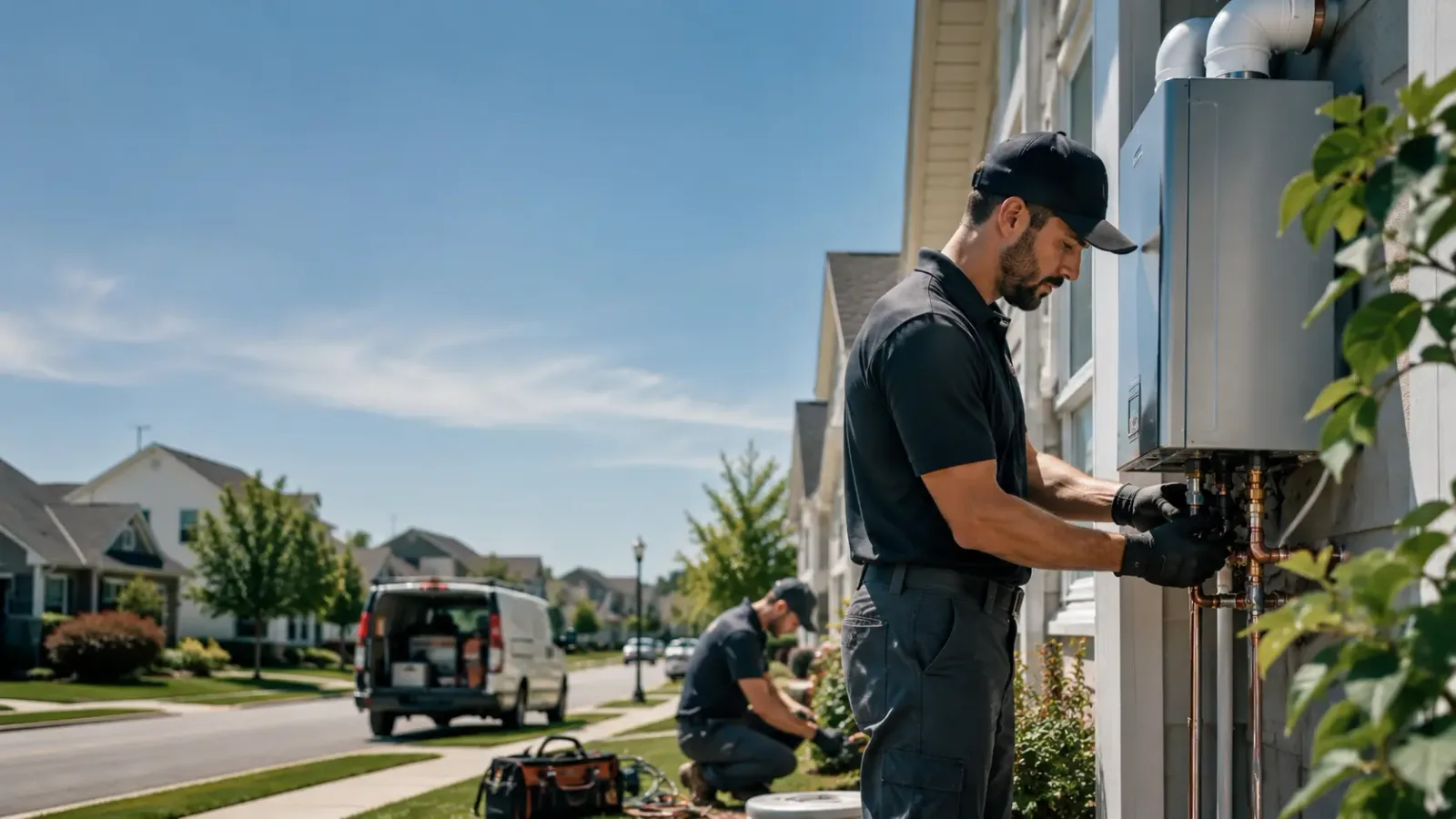 Tankless Water Heater Installation in Haines, OR